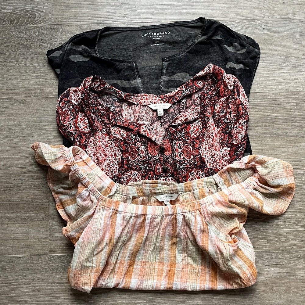 Lucky Brand Tops